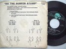 BRUCE JOHNSTON Do The Surfer Stomp pt.1 & 2 RARE PICTURE SLEEVE 1962 Surf 45 e87