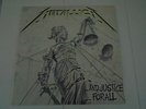 METALLICA 2 LP AND JUSTICE FOR ALL ** 1988