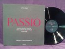 Arvo Part. Passio DBL LP. The Hilliard Ensemble. ECM 1370. NM