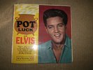 Elvis Presley Pot Luck Silver Spot 1962,Vinyl LP Album,Excellent clean condition