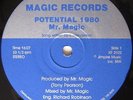 MR MAGIC - Potential 1980 - RARE DISCO RAP