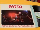 PATTO LP ROLL EM...1°ST ORIG UK 1972 A-1U / B-1U TOP LAMINATED COVER PROG UK