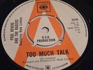 PAUL REVERE AND THE RAIDERS TO MUCH TALK UK demo 7