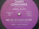 ANITA MALDONADO - What Can I Do To Make You Dance - QUEEN CONSTANCE 