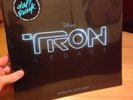 Daft Punk Tron Legacy LP limited & numbered Vinyl and still sealed. SEAM SPLIT.