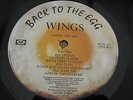 Paul McCartney BACK TO THE EGG  UK 1ST PRESS JUST ONE PLAY EVER, 100% MINT MINUS