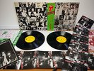ROLLING STONES Exile Main Street Japan ORIG w/ OBI Complete Set w Postcards MINT