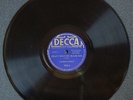 PRE WAR BLUES 78 RPM Charlie Pickett Decca 7762 Trembling Blues