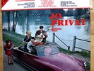 rare 33t LP JO PRIVAT : Allez roulez  pochette voiture DS Cabriolet Citroën