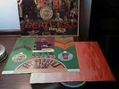 The Beatles SGT PEPPERS LONELY HEARTS CLUB BAND MAS-2653 Insert Gatefold