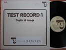 OPUS 3 * Audiophile LP * TEST RECORD 1 * Depth Of Image * NM Gtfld