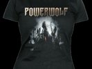 POWERWOLF - BLOOD OF THE SAINTS GIRLIE  GRÖßE/SIZE XL NEU