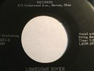VERY RARE OHIO ROCKABILLY 45/ ARCHIE POE 