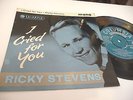RICKY STEVENS 7'' E.P I CRIED FOR YOU UK COLUMBIA 1962