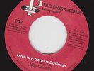 Northern Soul ALFIE DAVISON Love Is A Serious Business 7