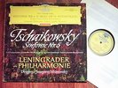SLPM 138 659 Tchaikovsky SYMPHONY No.6. Mrawinskij  DGG 1st GERMAN RED STEREO EX