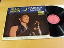 CARMEN McRAE Blue Moon DECCA DL-8347 Mono VG++/NM- PROMO