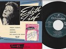 EP Edith PIAF Dédicacé à L'Olympia Chez Columbia N° ESRF 1023 -Année 1956 NICKEL