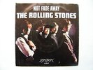Rolling Stones Not Fade Away & I Wanna Be Your Man   VERY REAR Picture Sleeve