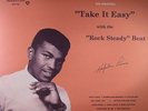 HOPETON LEWIS - TAKE IT EASY WITH THE ROCK STEADY BEAT  VINYL LP NEW+