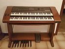 Elektronische Orgel von Wersi