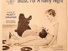 RUSTY DRAPER Music For A Rainy Night CARROLL LP Vinyl Mercury 20068 T-614