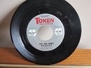 THE BEL-AIRES ROCKIN SURF45 RPM RECORD BAGGIES , CHARLIE CHAN  ON LUCKY TOKEN