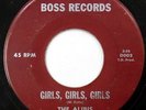 The ALIBIS 45 Girls Girls Girls Mega-Rare 1965 NYC Garage w 736 HEAR IT