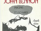 BEATLES / JOHN LENNON ‘IMAGINE’ SWEDEN PS 45 VINYL