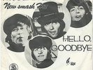 BEATLES ‘HELLO GOODBYE’ SOUTH AFRICA PS 45 VINYL