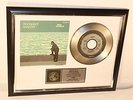 Mike Oldfield, Moonlight Shadow, mit Cover Platin Record Schallplatte Award gold