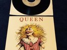 Queen Rare French headlong 7 Inch  Pic Sleeve Vinyl