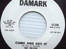 TRI-FIVE come & get it like chop WHITE LABEL PROMO surf WILSON GARY USHER 45 e93