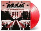 Anti-Flag - For Blood & Empire RED COLOURED 180g vinyl LP PRE-SALE NEW/SEALED