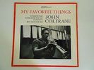 Jazz John Coltrane ATLANTIC 332037 My Favorite Things