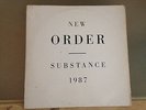 New Order - Substance 1987 LP Vinyl Excellent 2xLP Gatefold