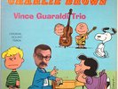 VINCE GUARALDI TRIO Jazz Impressions Charlie Brown MONO Promo White Label VG+ LP