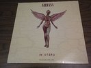 LP NIRVANA IN UTERO Clear Vinyl SEALED ORIGINAL SPECIAL LIMITED EDITION