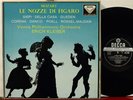 SXL 2087/90 WB Mozart Marriage of Figaro, Kleiber, 2x ED1, 2x ED0 