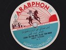 Abdo Ghosn on 78 rpm Arabphon 26: Leish Eb-teb-kee Ta-ee Tan-roun