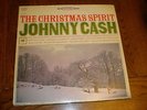 Johnny Cash LP The Christmas Spirit SEALED