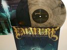 EMMURE goodbye to the gallows LP Record SMOKE SWIRL Vinyl with lyrics insert