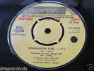 NEIL YOUNG CINNAMON GIRL / DOWN BY THE RIVER 7