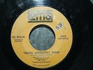 THE APOLLAS - YOURE ABSOLUTELY RIGHT / LOCK ME IN YOUR HEART - LOMA  soul motown