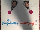 Everly Brothers Instant Party Autographed Vinyl LP Warner Bros Pop VG+/VG+