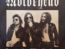 Motorhead Leaving Here/White Line Fever Stiff 7inch 1977  * Rare *