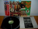 THE BEATLES - SGT PEPPER LONELY HEARTS CLUB BAND - LP OBI JAPAN - NM - EAS-80558