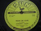 3 78 rpm Johnny Cash on Sun 258, 266, 279 (nice copies)