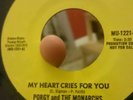 Northern soul. Porgy and the Monarchs-my heart cries for you/think twice before