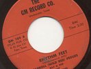 ROCKABILLY/COUNTRY BOPPER 45 Carroll Wild Red Pegues/Ray &Bi-Stones Rhythm Feet